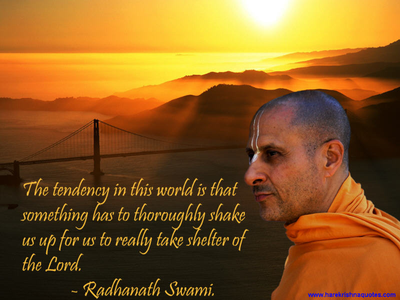 Radhanath Swami on Surrendering to the Lord