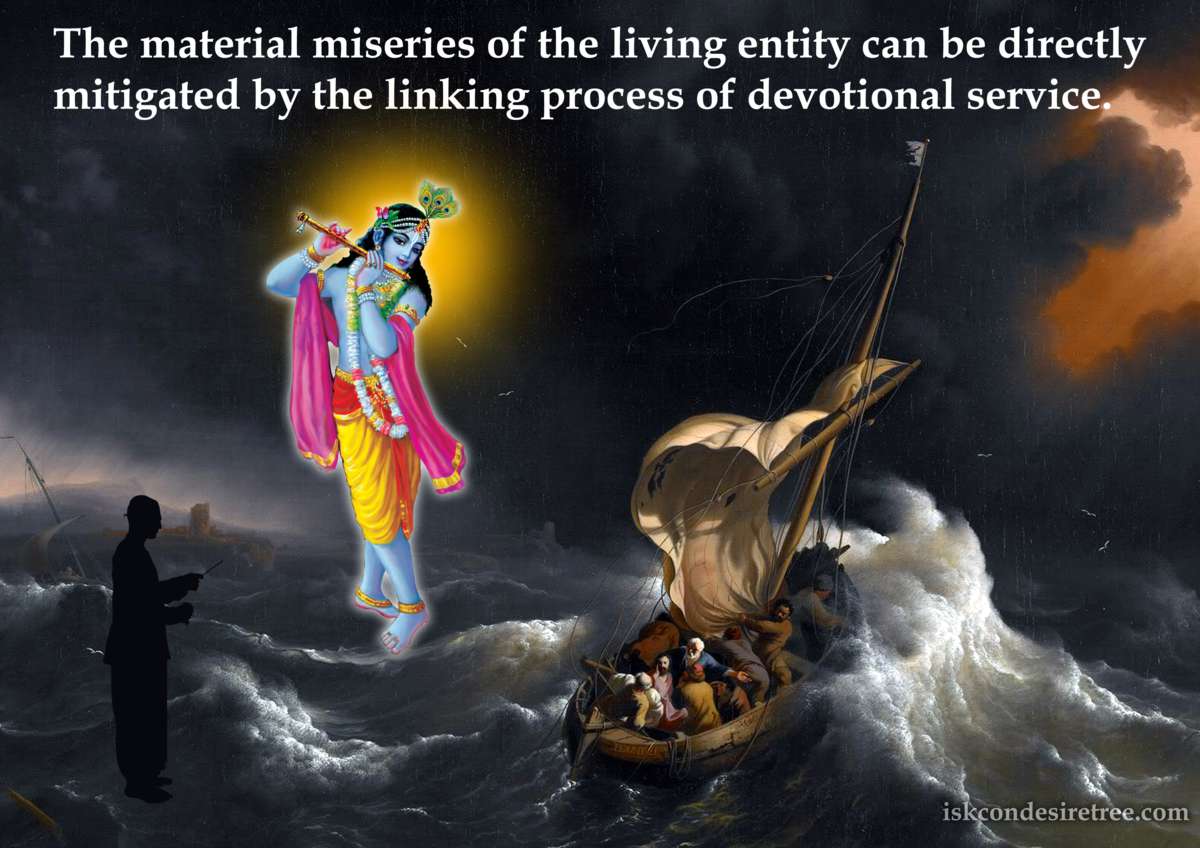Srimad Bhagavatam on Mitigating Material Miseries