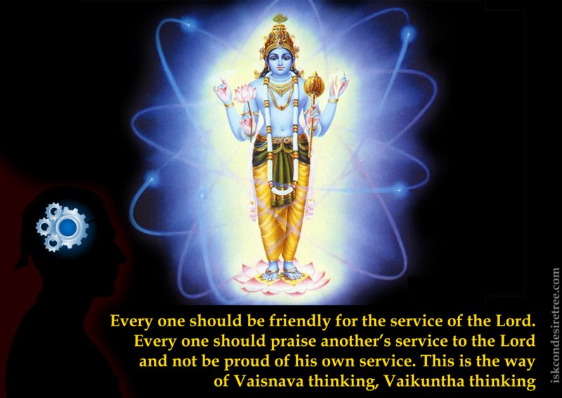 Srimad Bhagavatam on Vaishnava thinking