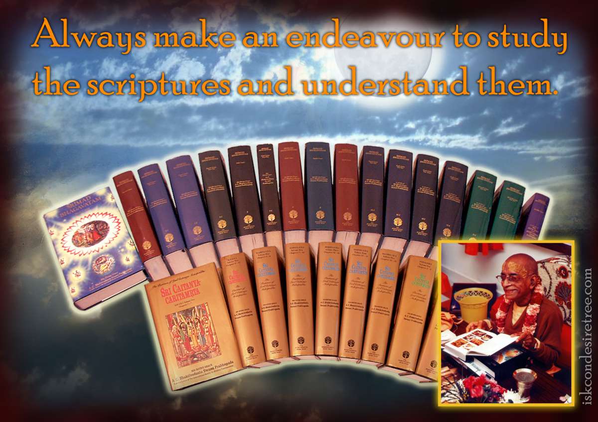 Bhakti Charu Swami on Understanding the Scriptures