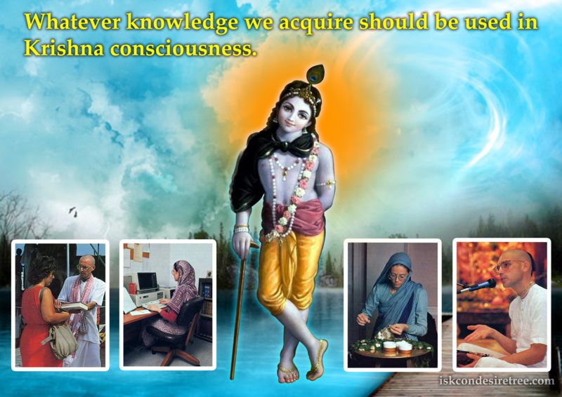 Bhakti Charu Swami on Spirituality