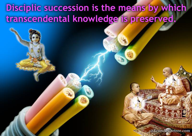Radhanath Swami on Transcendental Knowledge