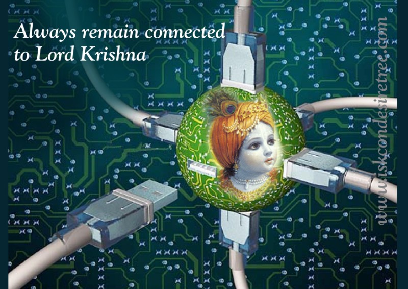Quotes by Srila Prabhupada on Connection With Krishna