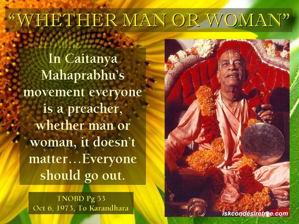 Quotes by Srila Prabhupada on Everyone Being A Preacher