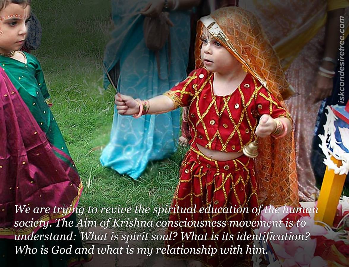 Quotes by Srila Prabhupada on Krishna Consciousness Movement
