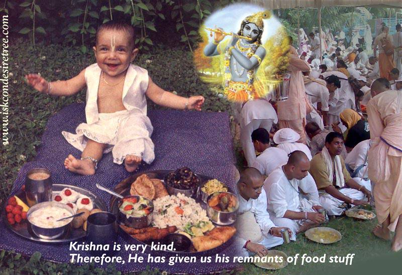 Quotes by Srila Prabhupada on Krishna's Kindness