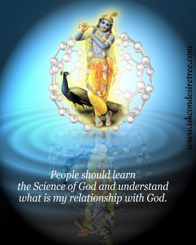 Quotes by Srila Prabhupada on People and God