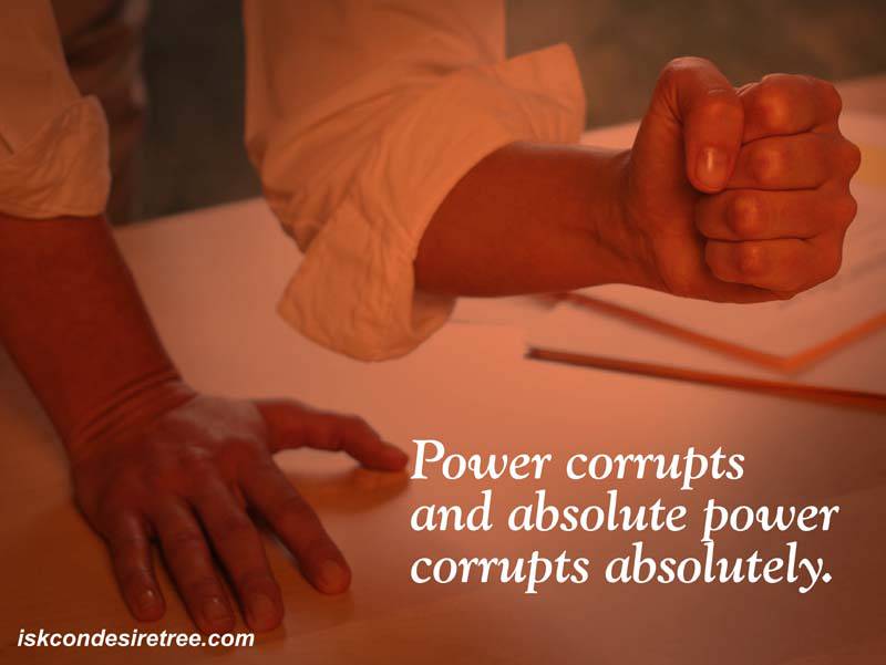 Quotes by Srila Prabhupada on Power