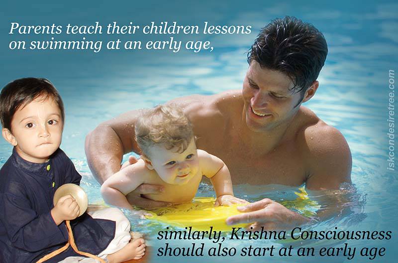 Quotes by Srila Prabhupada on Starting Krishna Consciousness