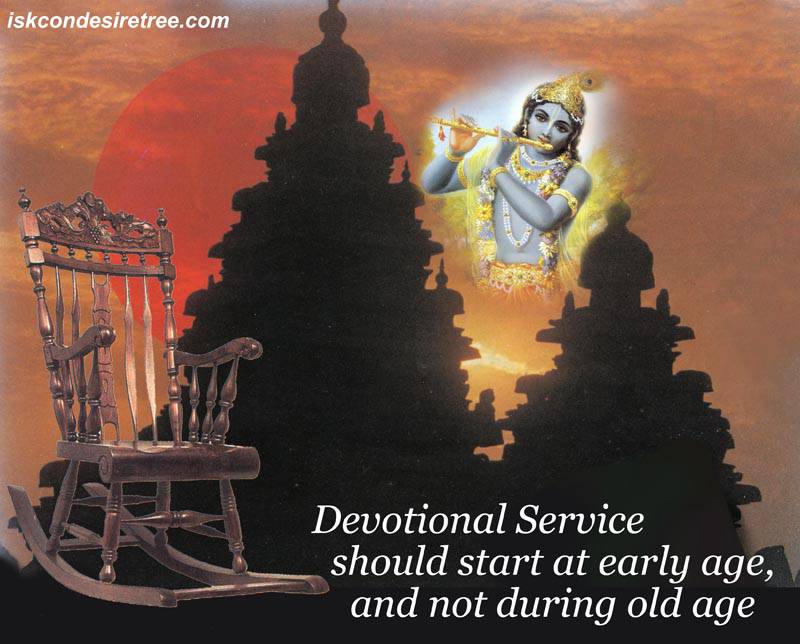 Quotes by Srila Prabhupada on Starting of Devotional Service
