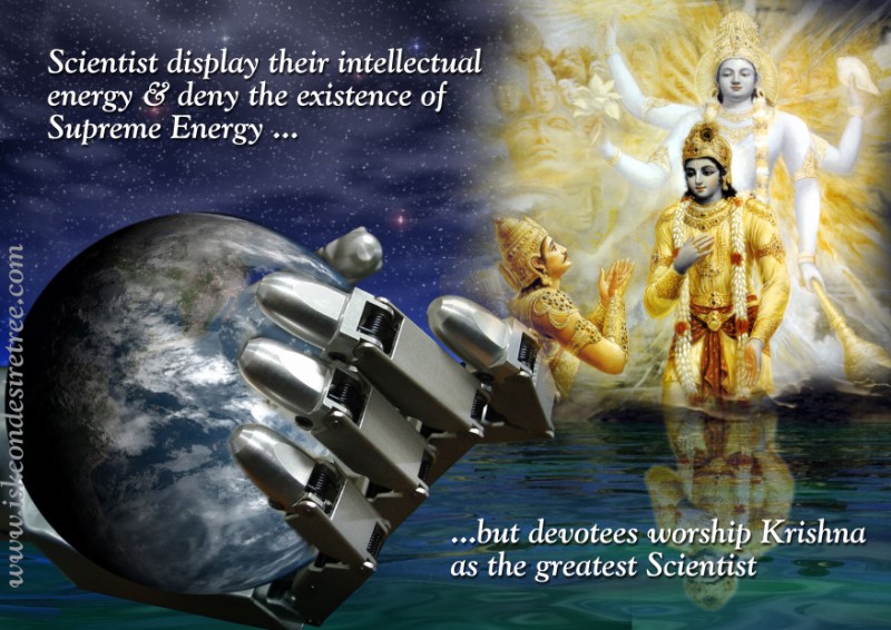 Quotes by Srila Prabhupada on Worshiping Krishna - The Greatest Scientist