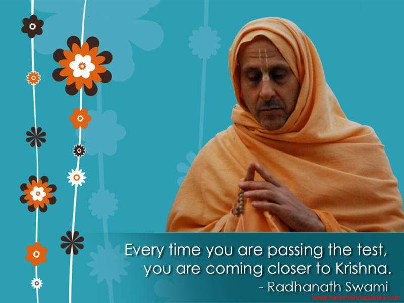 Radhanath Swami on Coming Closer to Krishna