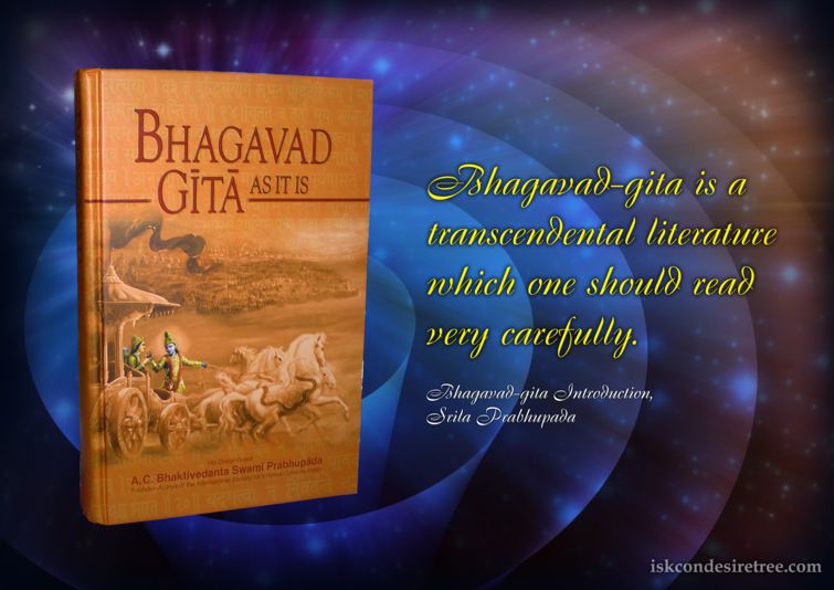 Srila Prabhupada on Bhagavad Gita