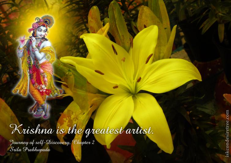 Quotes by Srila Prabhupada on Lord Krishna