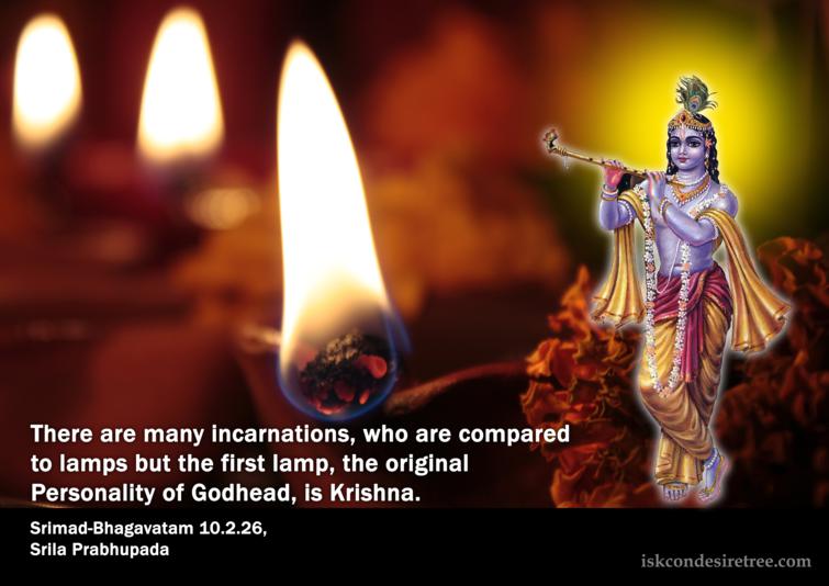 Quotes by Srimad Bhagavatam on Lord Krishna – The Original Personality of Godhead