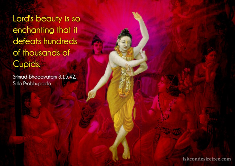 Srila Prabhupada on Beauty of The Supreme Lord