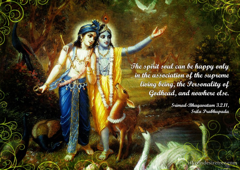 Srila Prabhupada on Happiness of The Spirit Soul