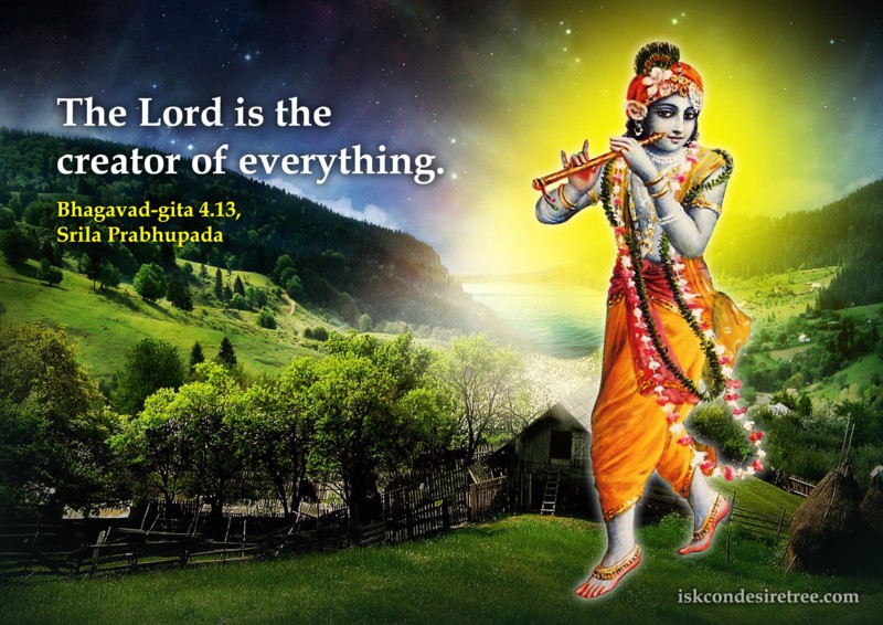 Srila Prabhupada on Lord Krishna