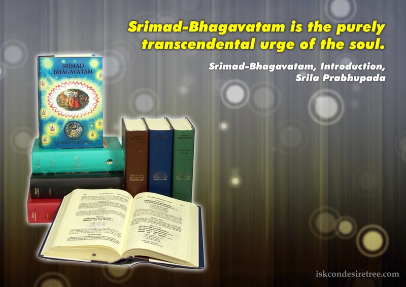 Srila Prabhupada on Srimad Bhagavatam