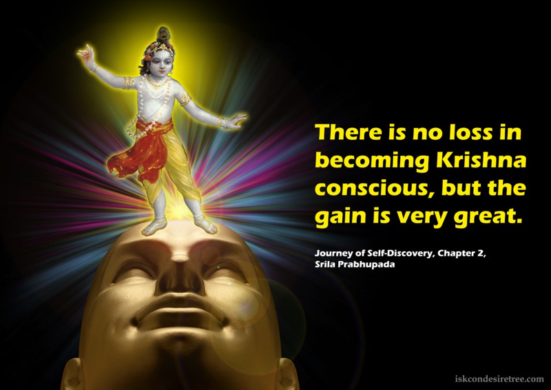 Srila Prabhupada on Becoming Krishna Conscious