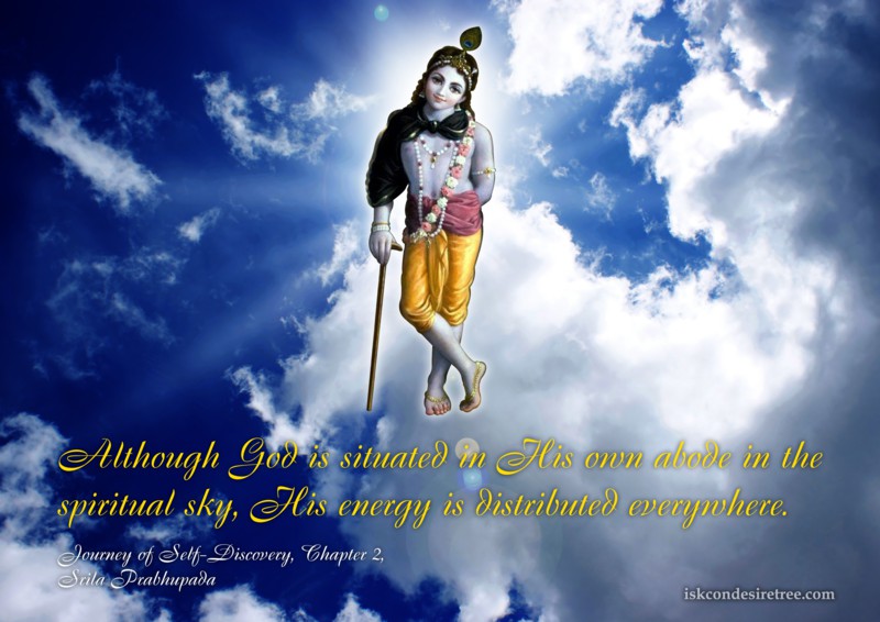 Srila Prabhupada on God's Energy