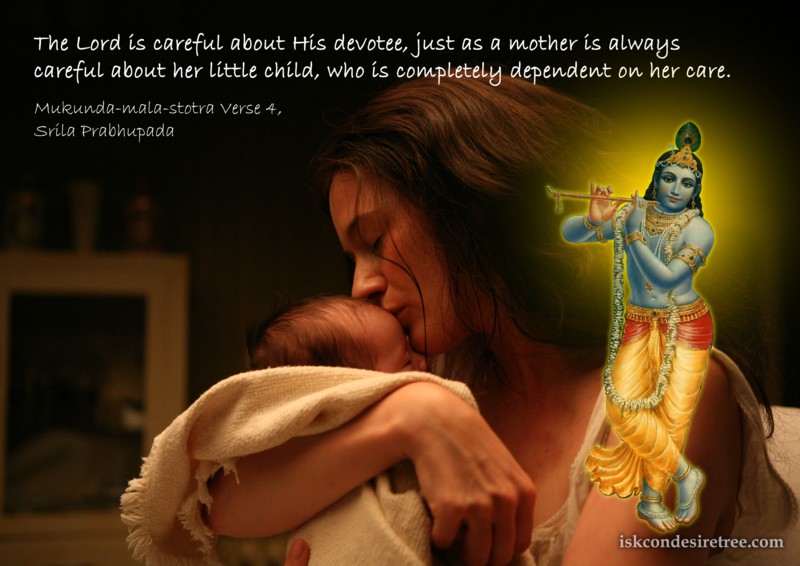 Srila Prabhupada on Lord Caring For His Devotees