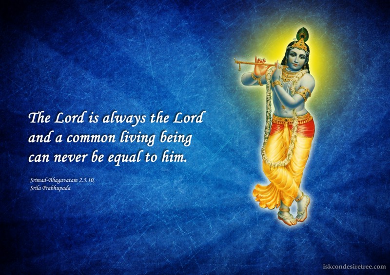 Srila Prabhupada on Supreme Lord's Greatness