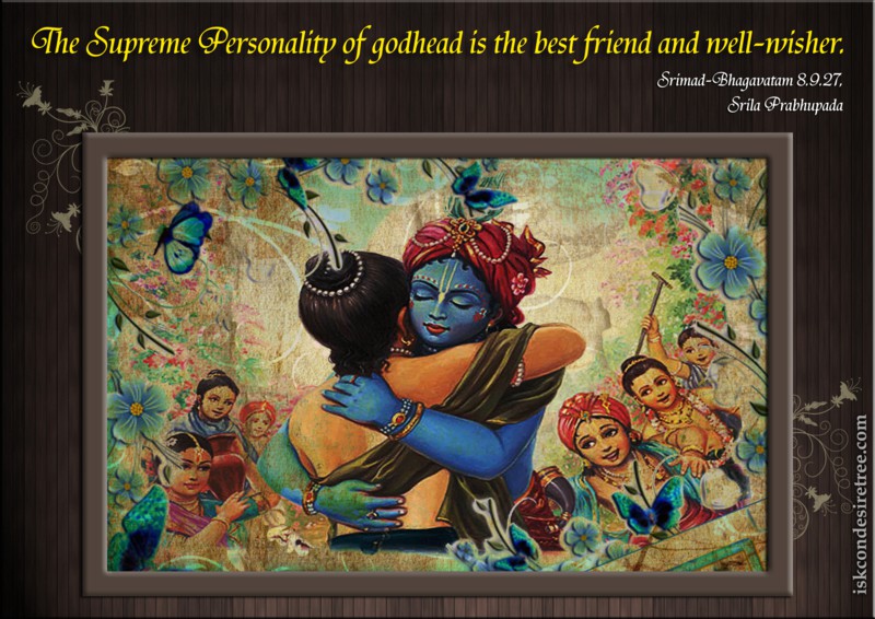 Srimad Bhagavatam on Supreme Personality of Godhead