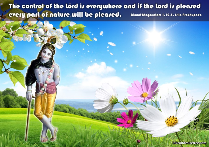 Srila Prabhupada on Lord's Control