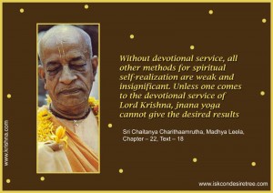 Significance of Devotional Service | Spiritual Quotes By ISKCON Desire Tree